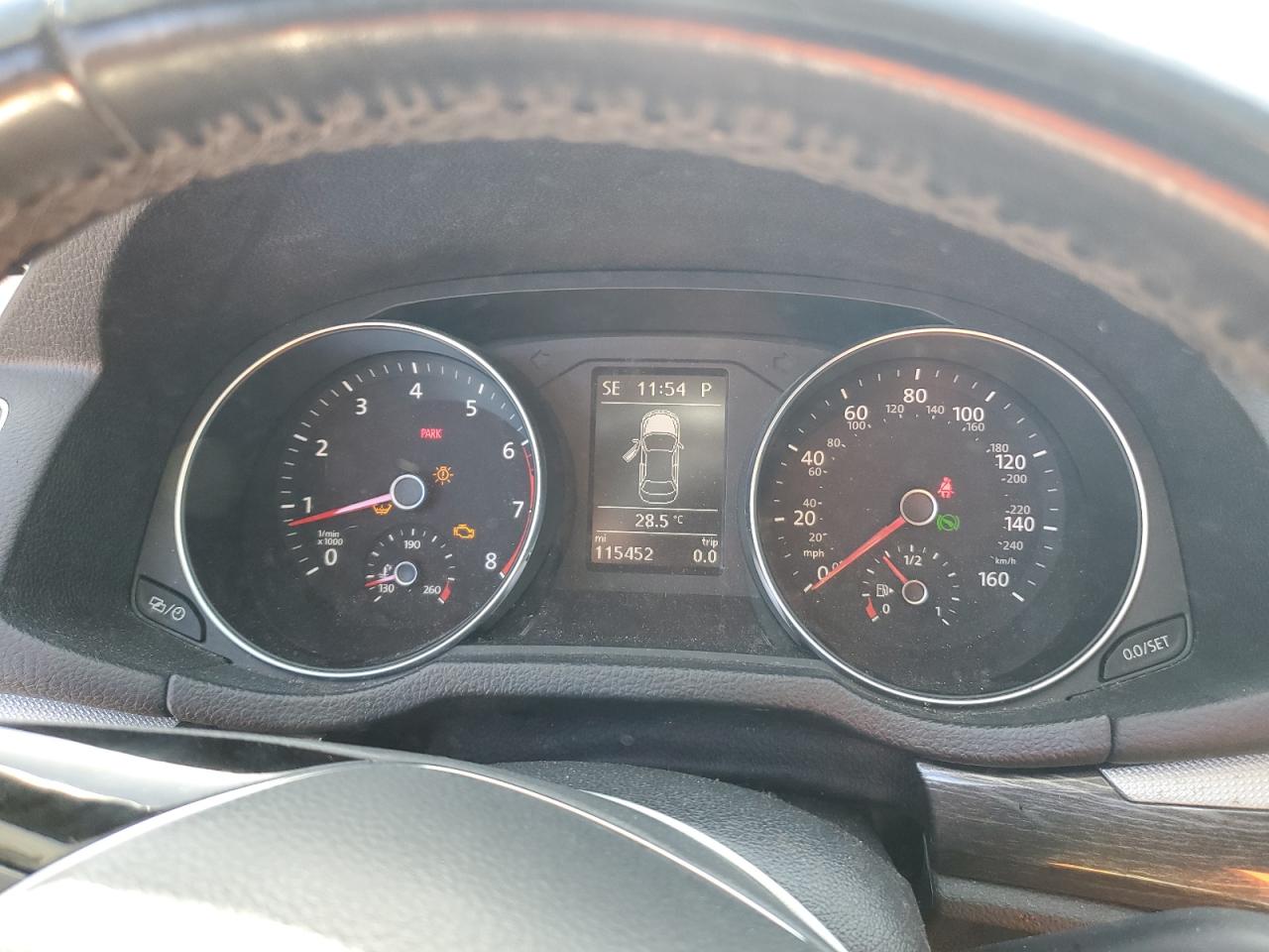 2017 Volkswagen Passat Se VIN: 1VWBT7A3XHC071179 Lot: 92870005