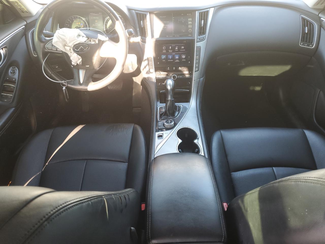 2014 Infiniti Q50 Base VIN: JN1BV7AP4EM674895 Lot: 92663515