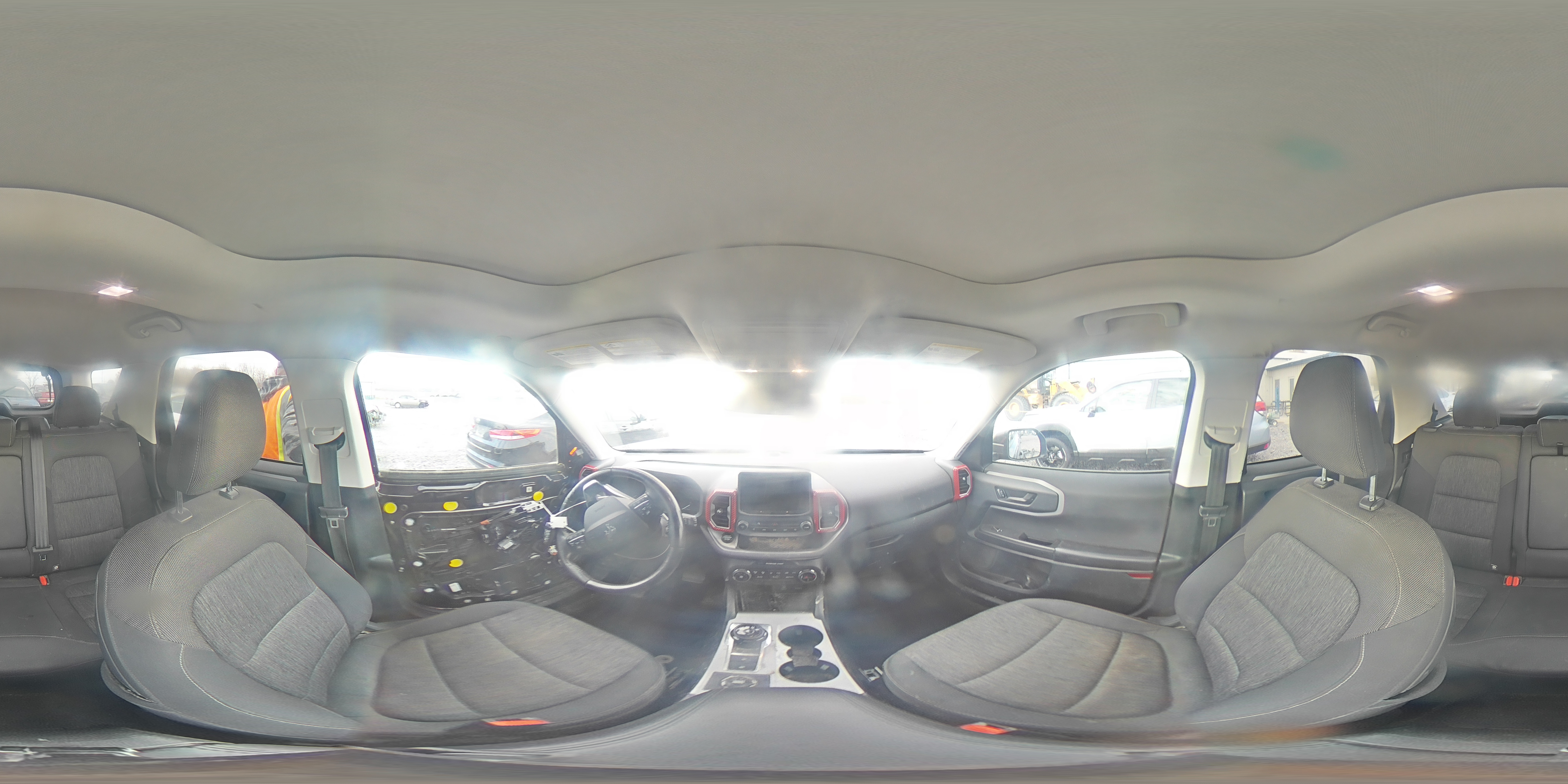 2021 Ford Bronco Sport Big Bend VIN: 3FMCR9B68MRB31056 Lot: 93144795