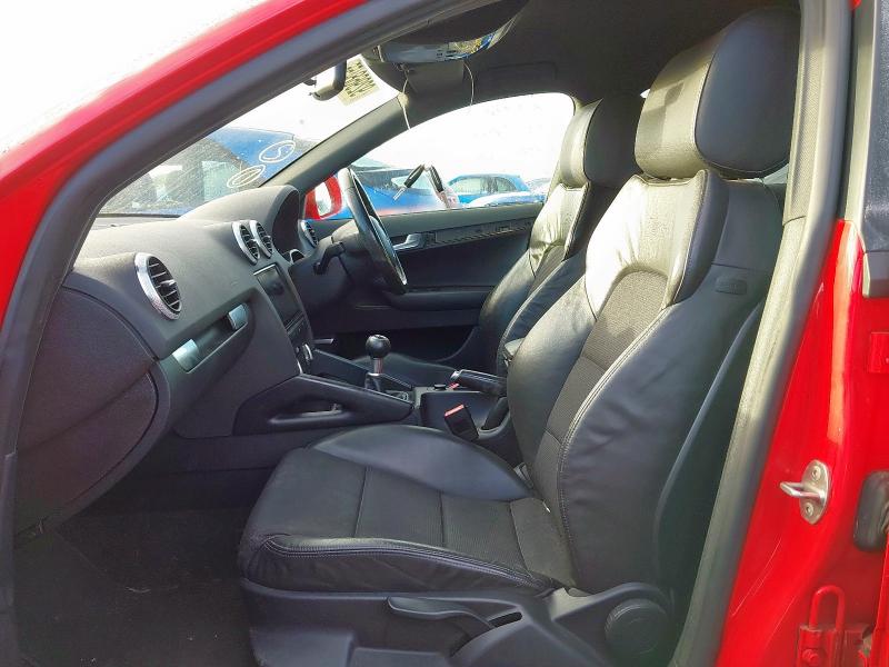 2009 AUDI A3 2.0 TDI BLACK EDITION 5DR