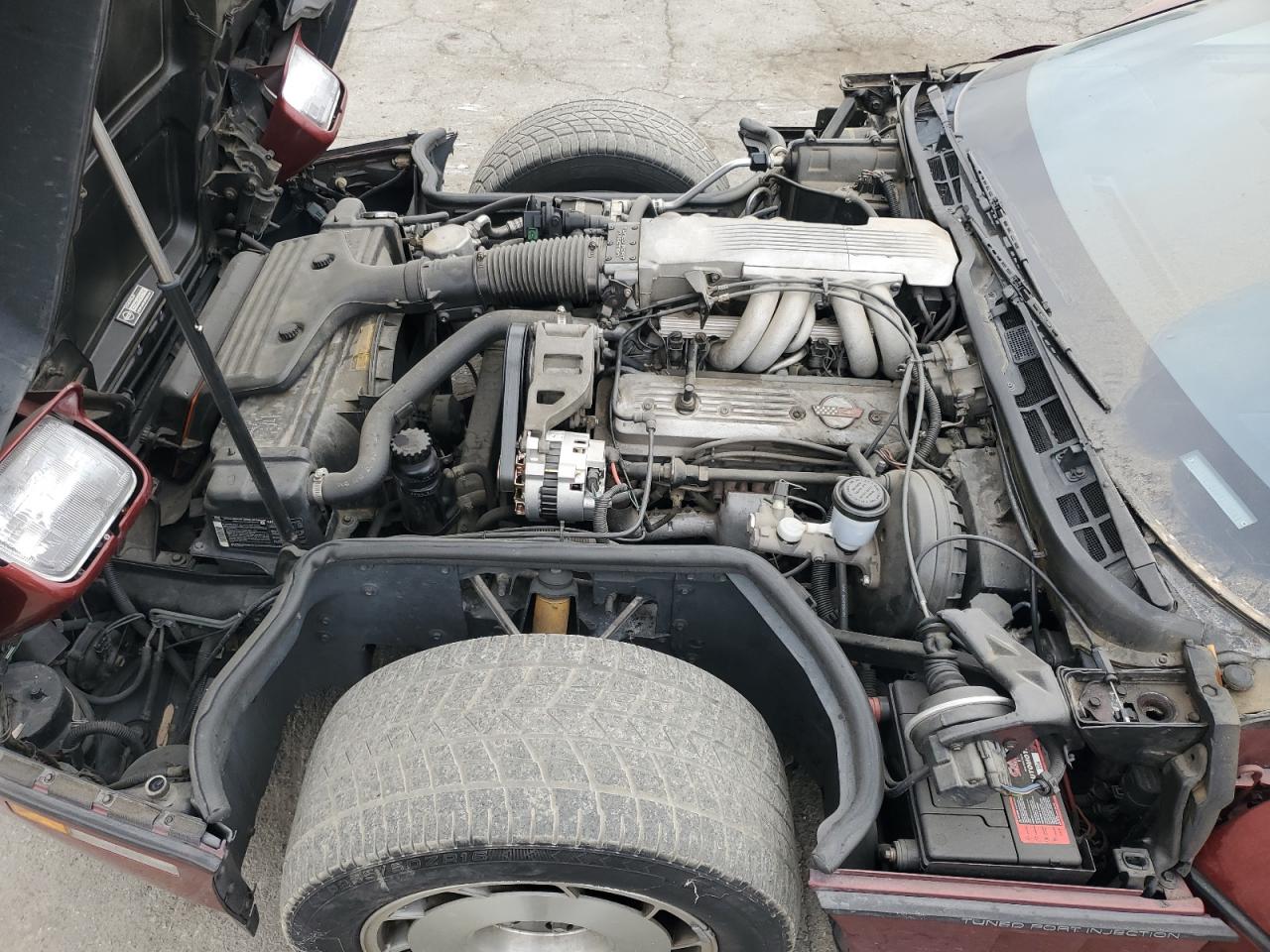 1987 Chevrolet Corvette VIN: 1G1YY2186H5118881 Lot: 92532405