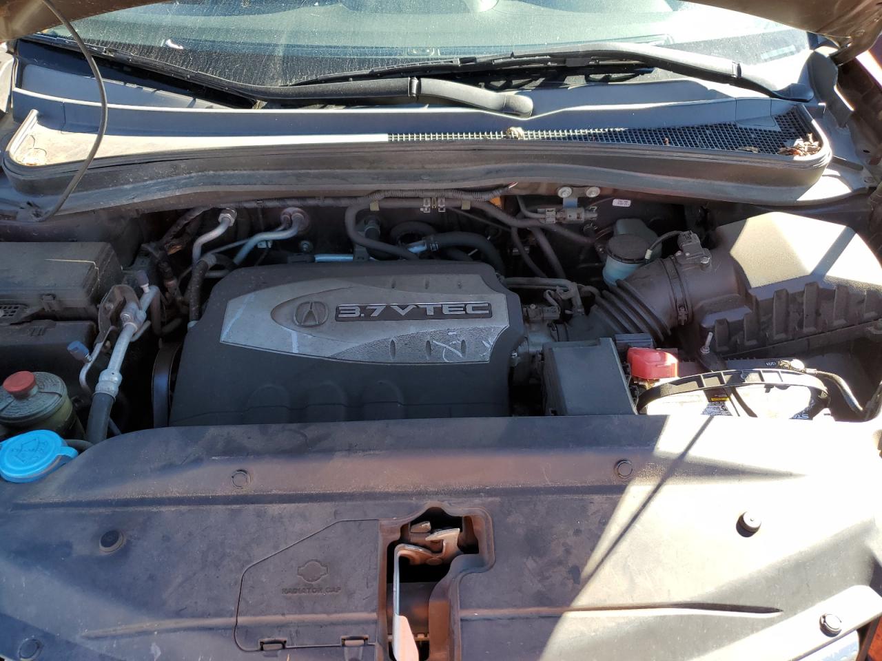 2007 Acura Mdx Technology VIN: 2HNYD28457H537439 Lot: 90883915