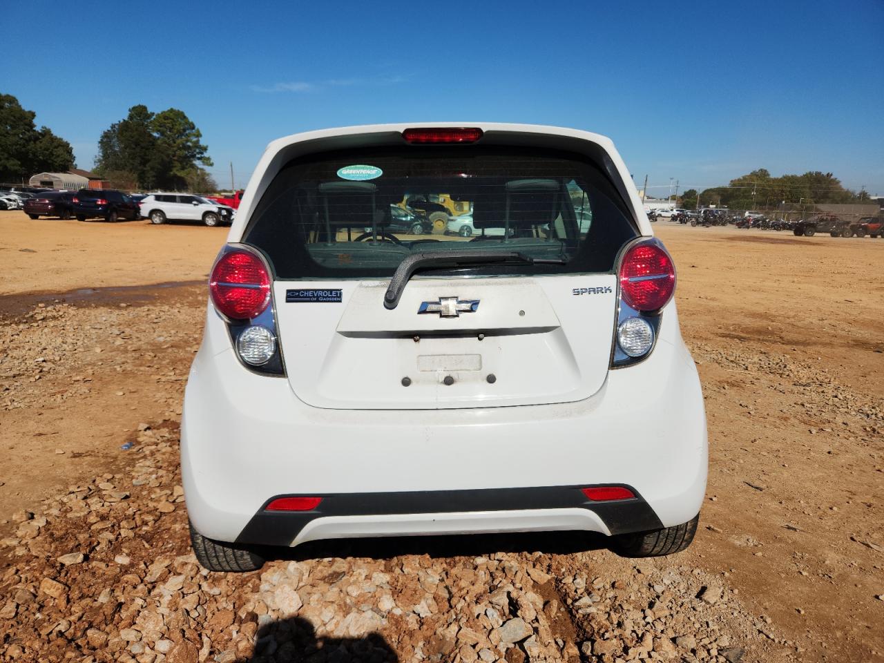 2015 Chevrolet Spark Ls VIN: KL8CA6S97FC708268 Lot: 91049495