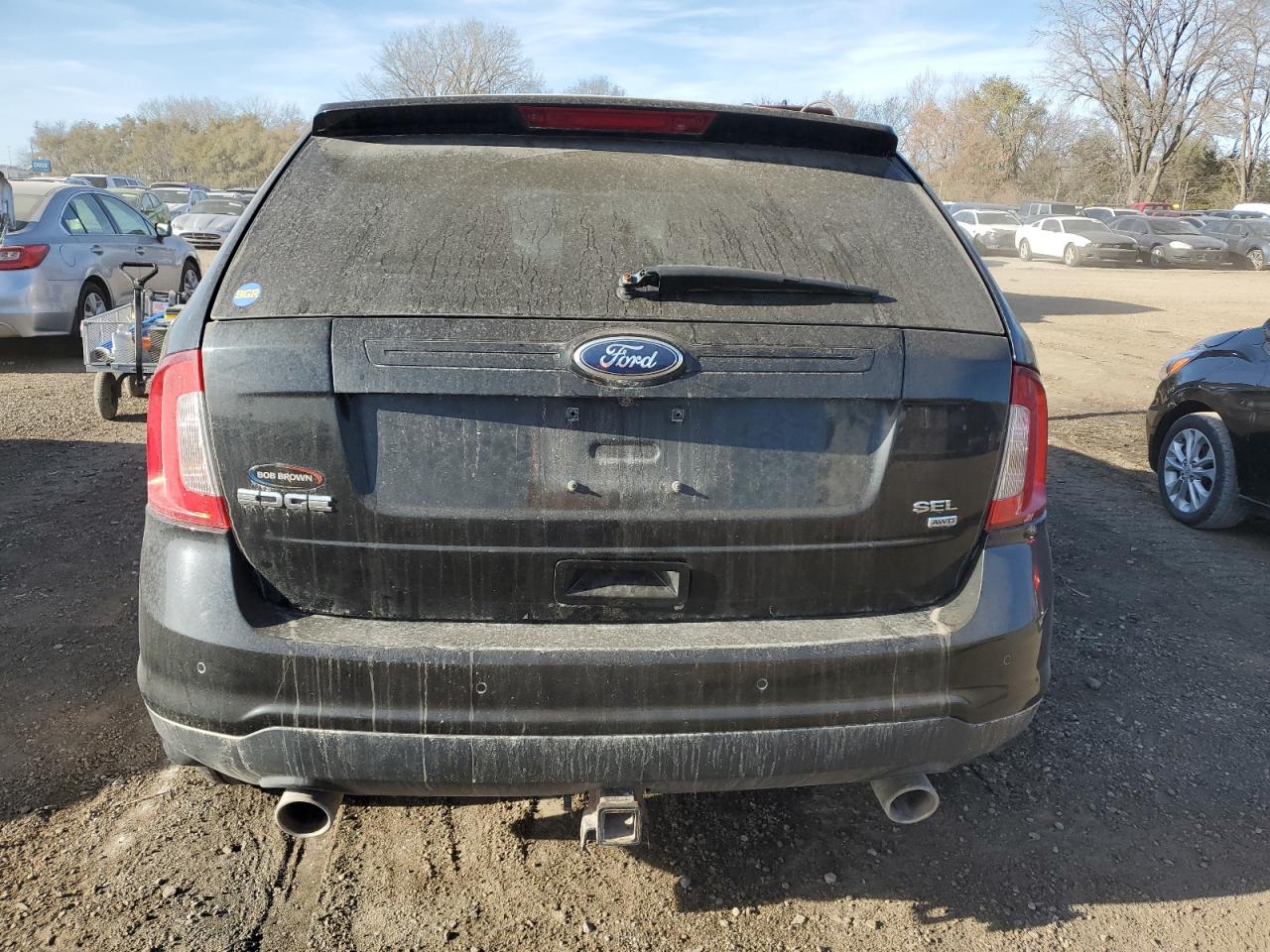 2011 Ford Edge Sel VIN: 2FMDK4JCXBBB60685 Lot: 91996465