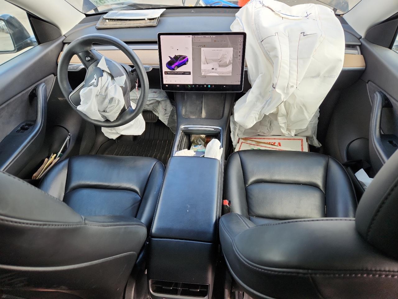 2021 Tesla Model Y VIN: 5YJYGDEE5MF145813 Lot: 90754815