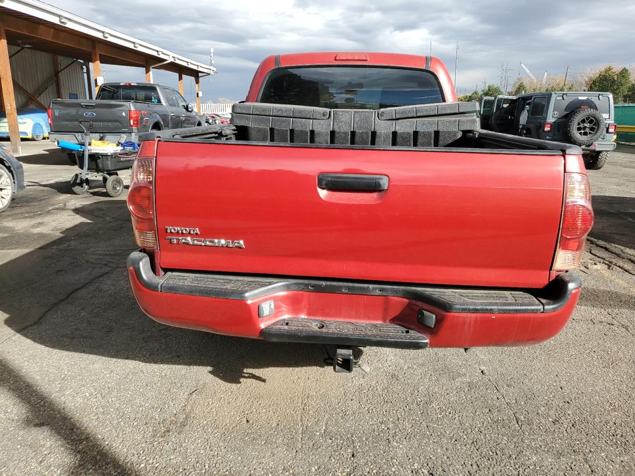 2007 Toyota Tacoma VIN: 5TENX22N27Z349161 Lot: 92111905