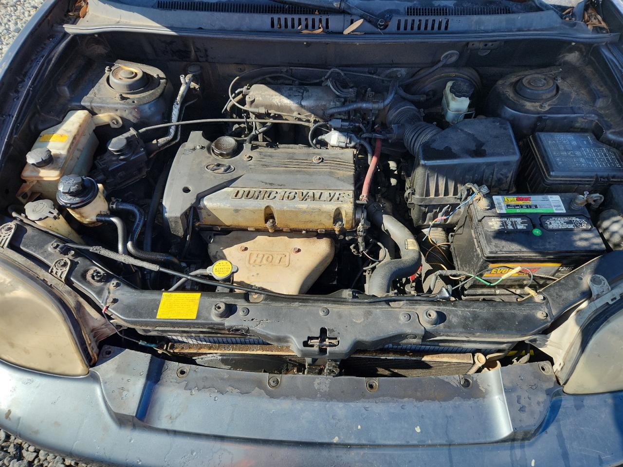 2001 Hyundai Santa Fe VIN: KM8SB82B41U106019 Lot: 92239285