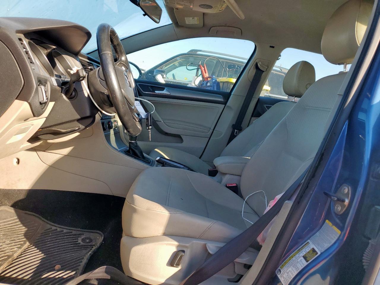 2015 Volkswagen Golf Tdi VIN: 3VW2A7AU3FM072040 Lot: 91564155