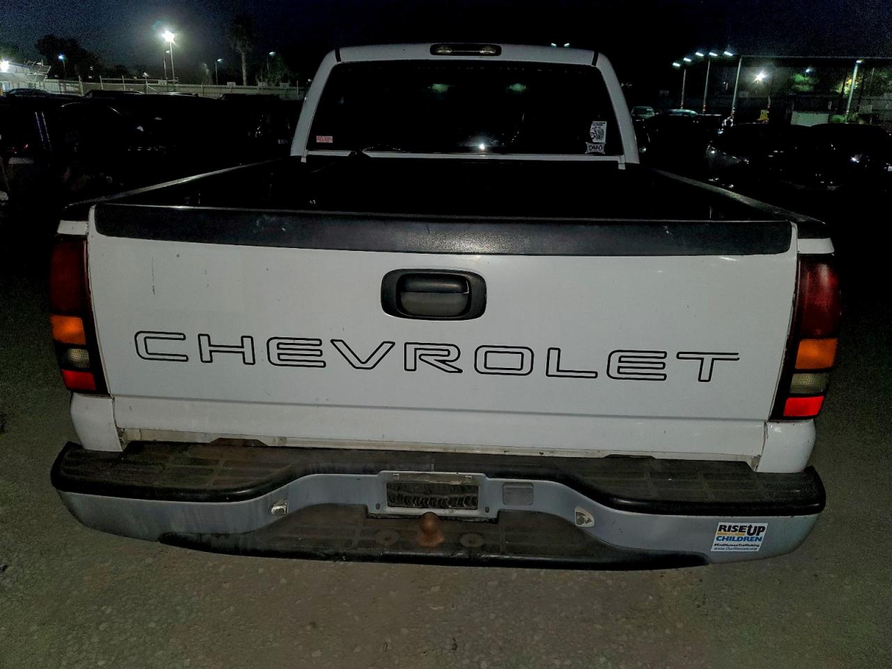 2001 Chevrolet Silverado C1500 VIN: 1GCEC14W01Z307599 Lot: 93789905