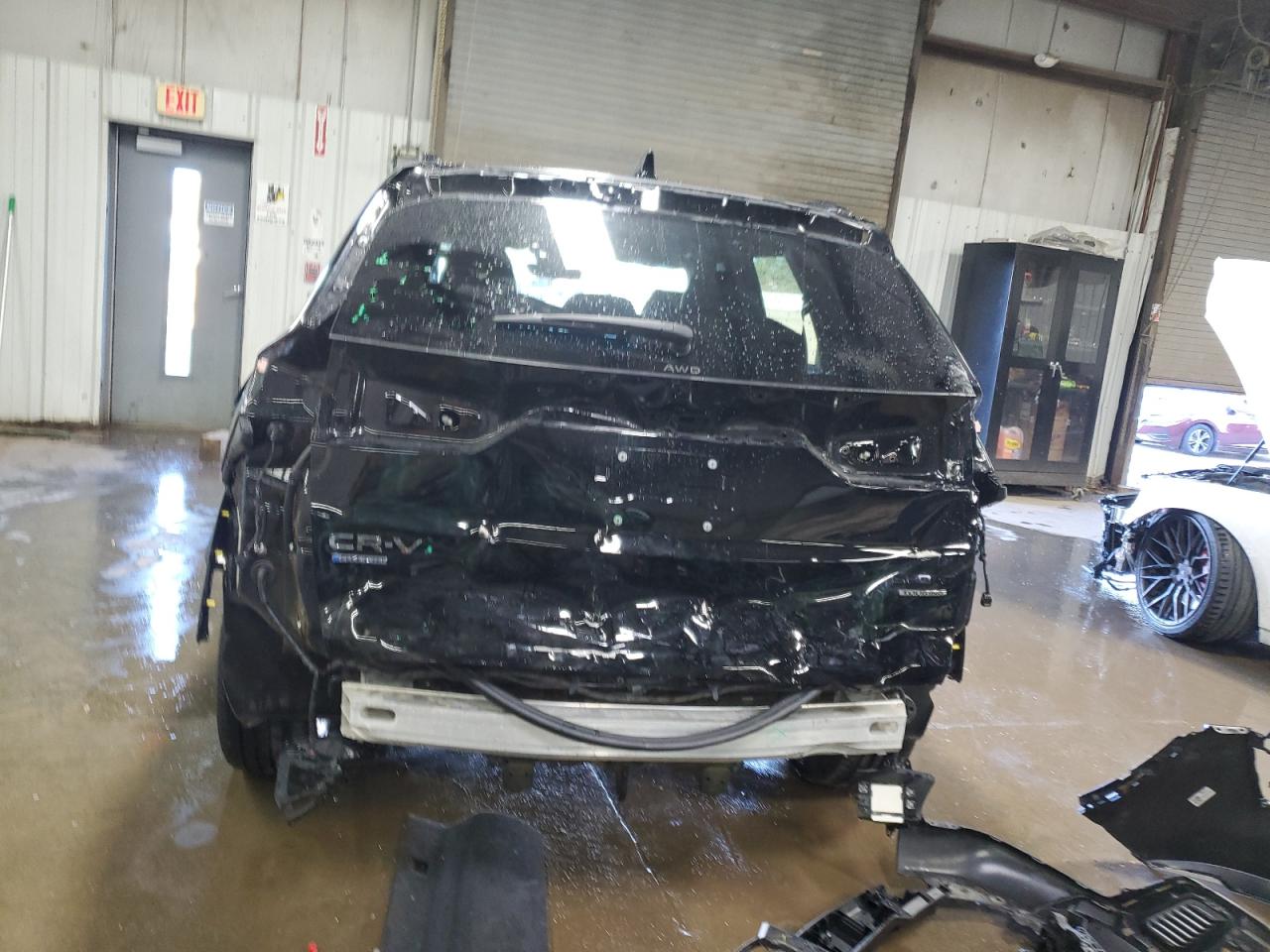 2023 Honda Cr-V Sport Touring VIN: 2HKRS6H91PH808393 Lot: 91224535