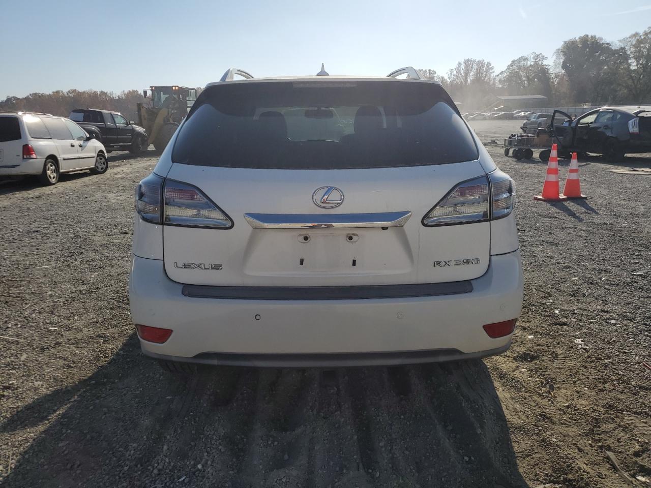 2010 Lexus Rx 350 VIN: 2T2ZK1BA0AC007627 Lot: 90908735