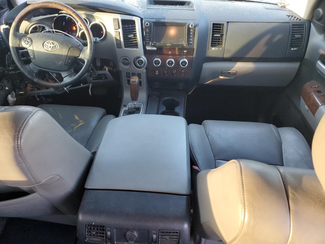 2012 Toyota Tundra Crewmax Limited VIN: 5TFHW5F13CX262122 Lot: 92915745