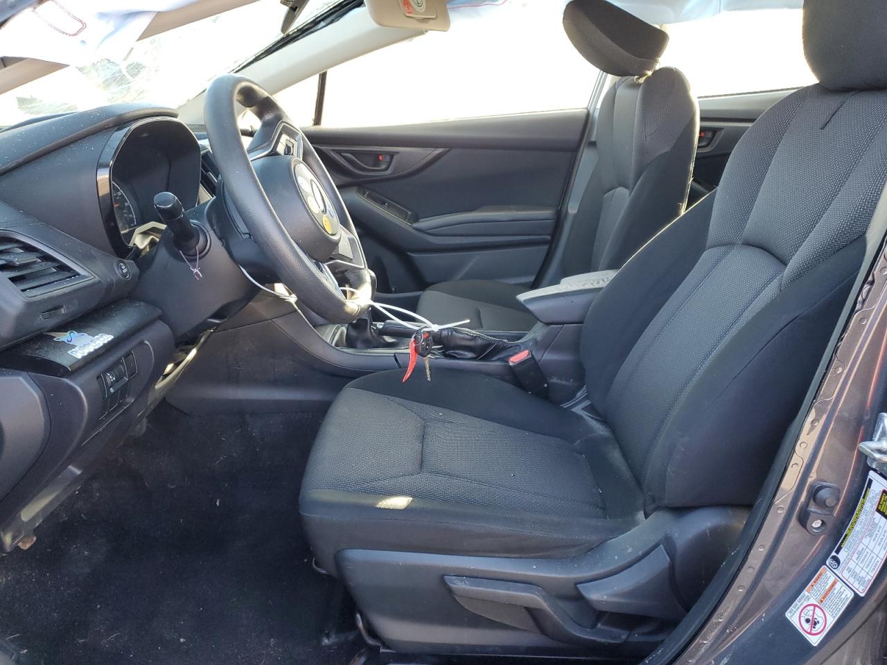 2019 Subaru Impreza VIN: 4S3GTAA66K1704506 Lot: 93418815