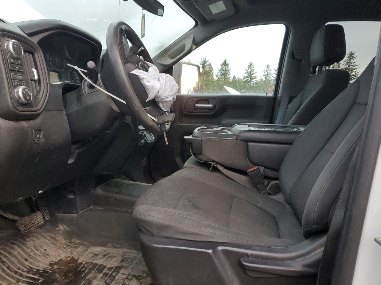 2020 GMC Sierra K3500 VIN: 1GT49SE74LF245426 Lot: 92712105