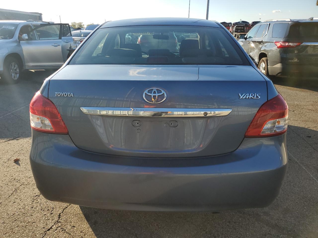 2007 Toyota Yaris VIN: JTDBT923171092462 Lot: 91532775