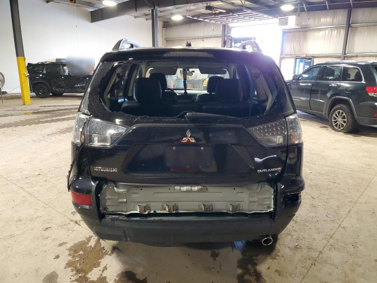 2013 Mitsubishi Outlander Se VIN: JA4AS3AW5DU005464 Lot: 92186345