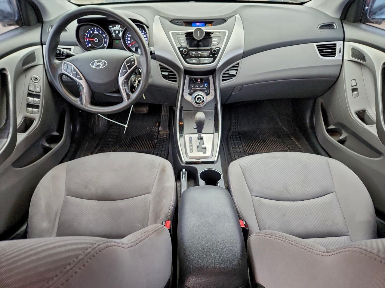 2013 Hyundai Elantra Gls VIN: 5NPDH4AE2DH308565 Lot: 93607985