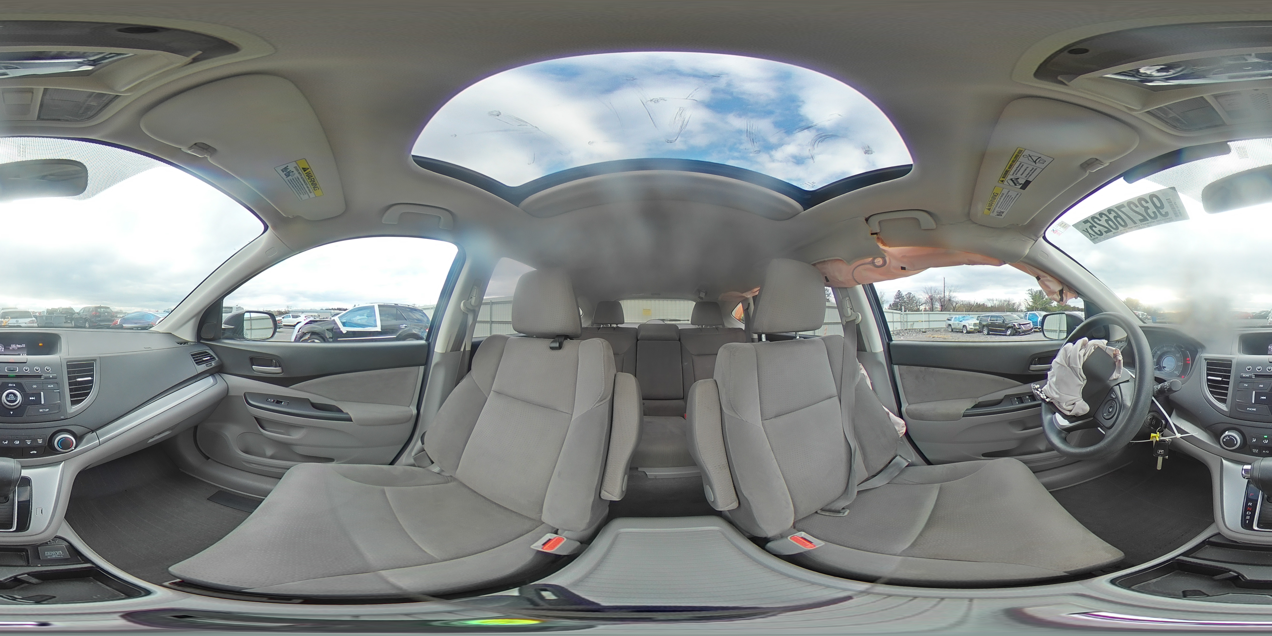 2014 Honda Cr-V Ex VIN: 2HKRM4H5XEH707653 Lot: 93276625