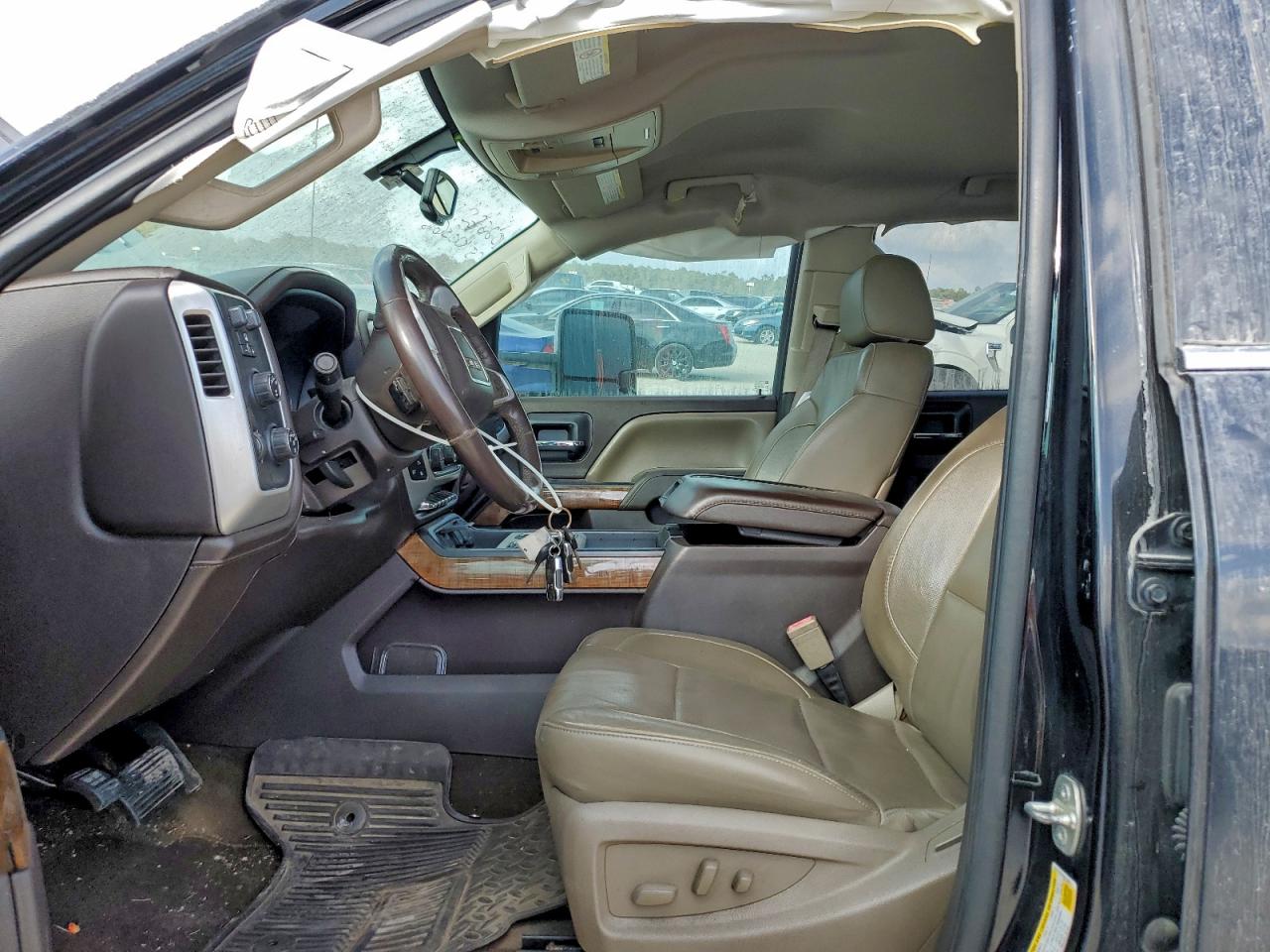 2015 GMC Sierra K2500 Slt VIN: 1GT12ZE82FF560772 Lot: 93396955