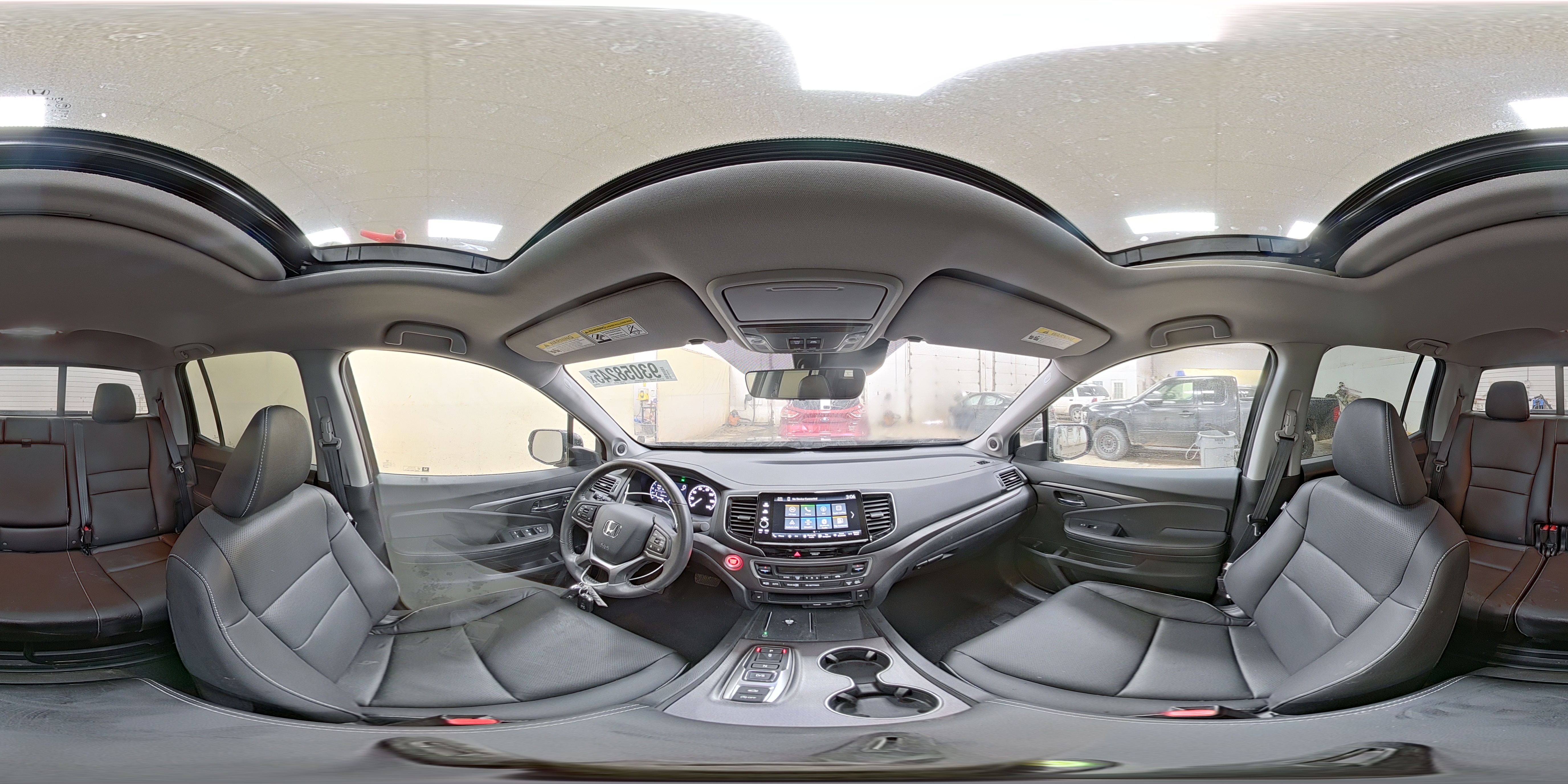 2025 Honda Ridgeline Rtl VIN: 5FPYK3F5XSB023881 Lot: 93058245