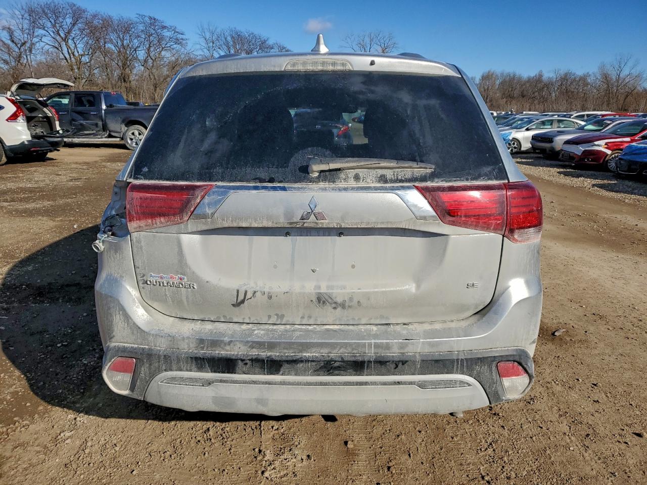 2020 Mitsubishi Outlander Se VIN: JA4AZ3A38LZ044181 Lot: 94507145