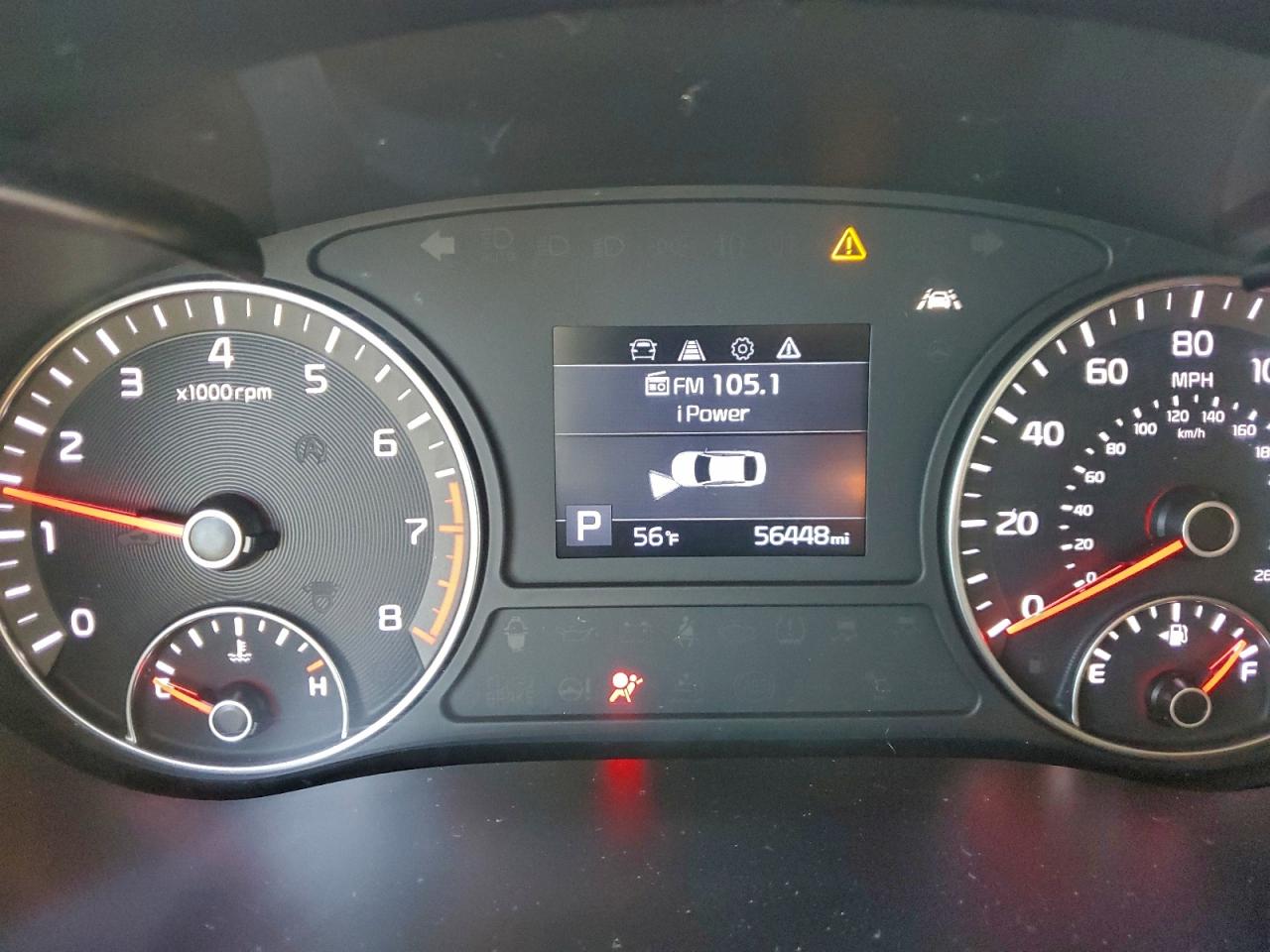 2020 Kia Optima Lx VIN: 5XXGT4L37LG441856 Lot: 94563195