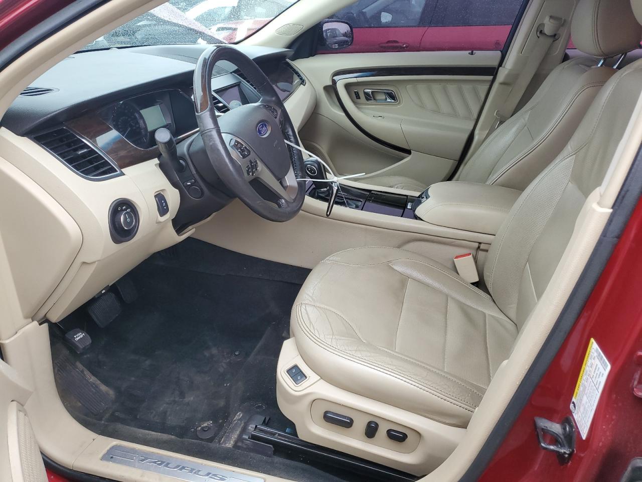 2016 Ford Taurus Limited VIN: 1FAHP2F87GG102085 Lot: 93006435