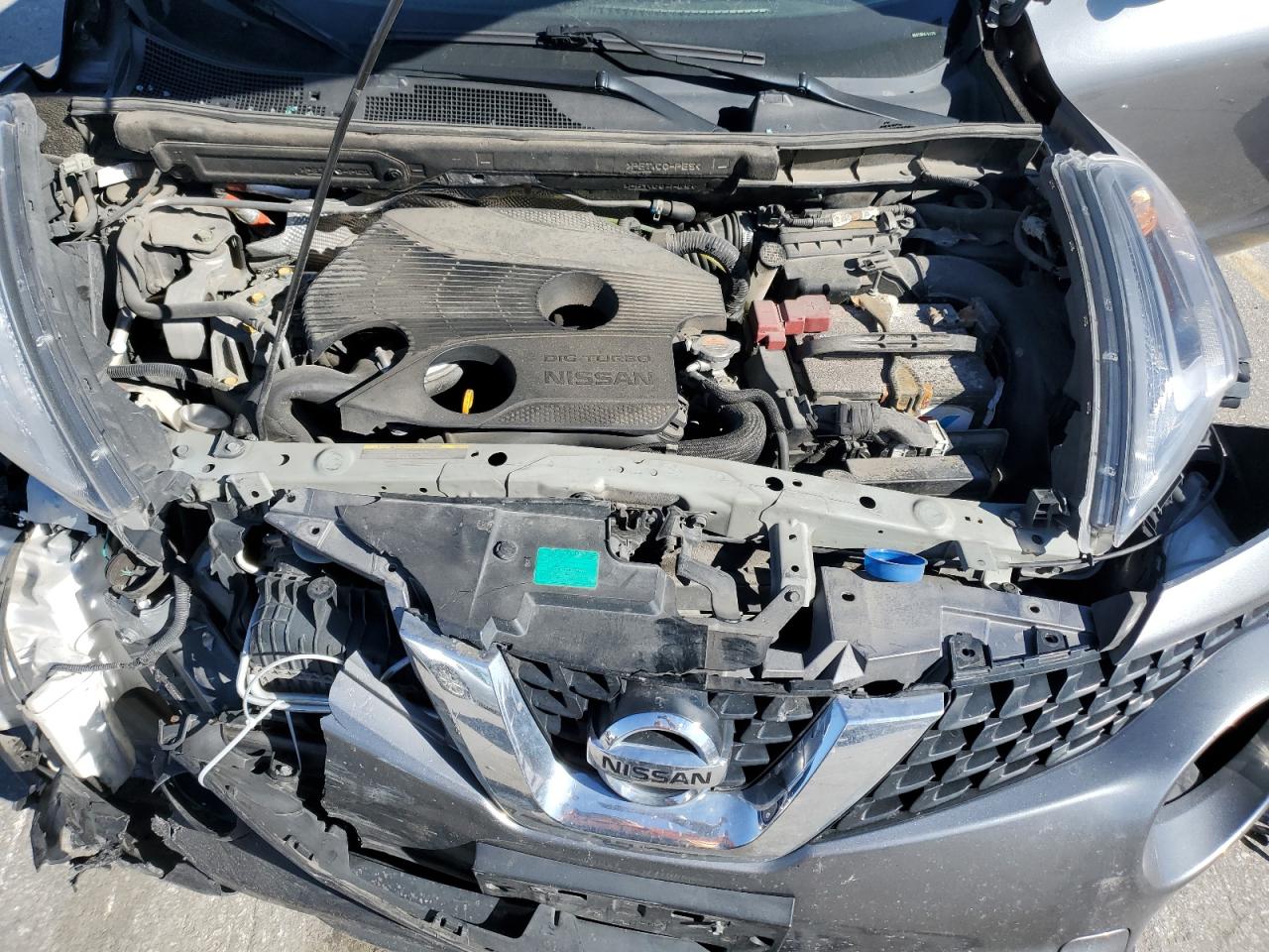 2015 Nissan Juke S VIN: JN8AF5MR5FT513796 Lot: 91877775