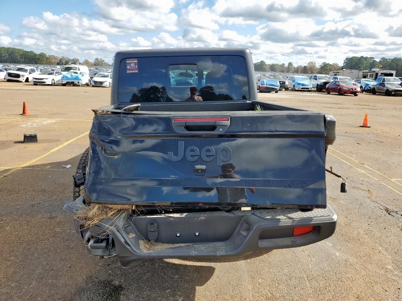 2025 Jeep Gladiator Sport VIN: 1C6PJTAG0SL517719 Lot: 92780115