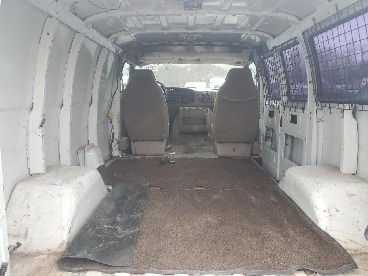 2001 Dodge Ram Van B1 Delivery Van VIN: 2B7HB11X81K518887 Lot: 93573115