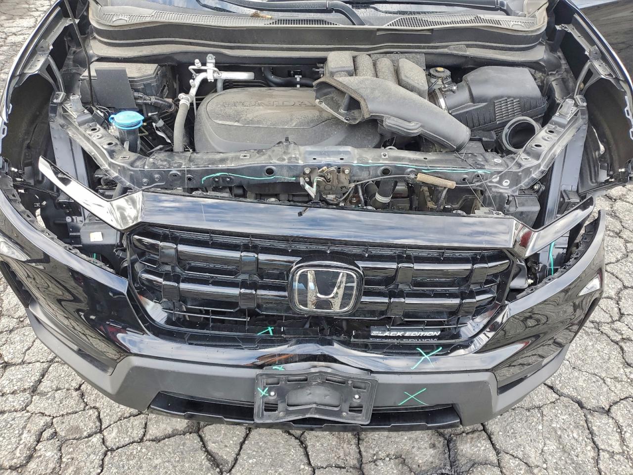 2024 Honda Ridgeline Black Edition VIN: 5FPYK3F88RB000510 Lot: 92757675