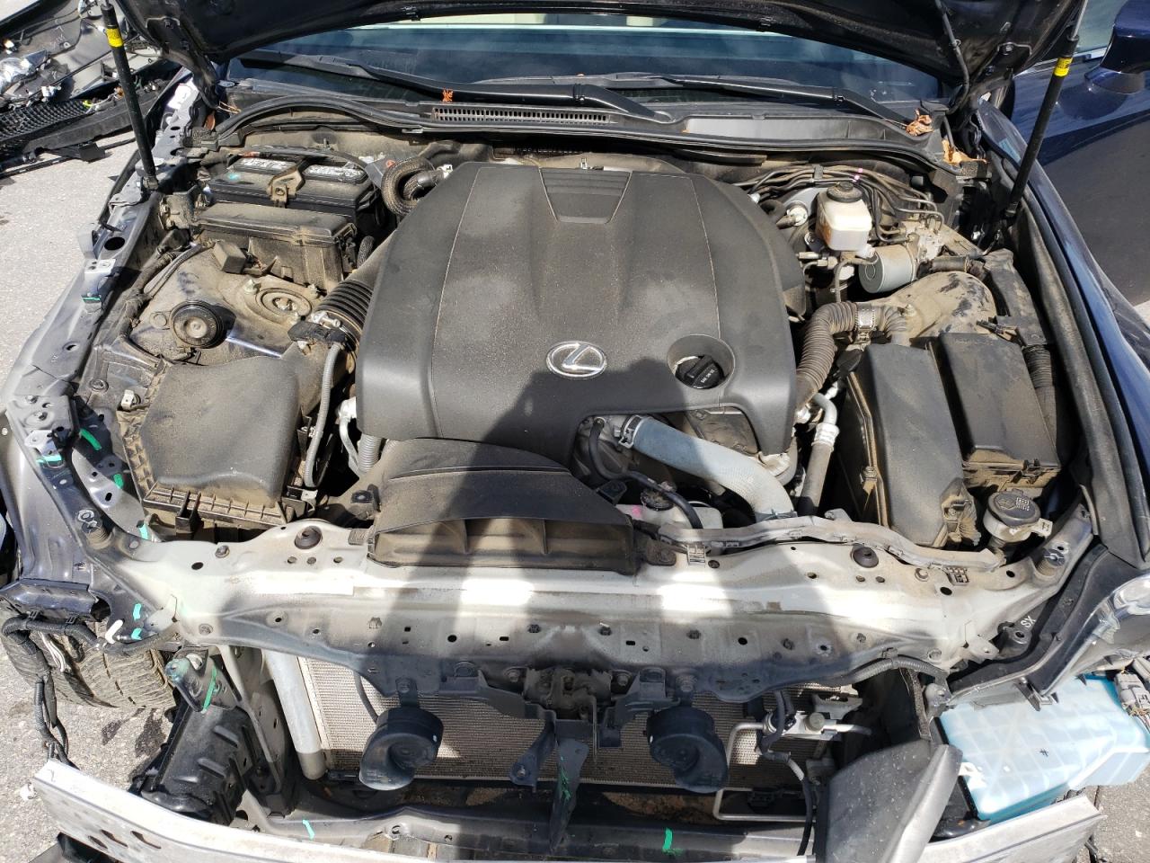 2015 Lexus Is 250 VIN: JTHBF1D28F5056495 Lot: 91641895