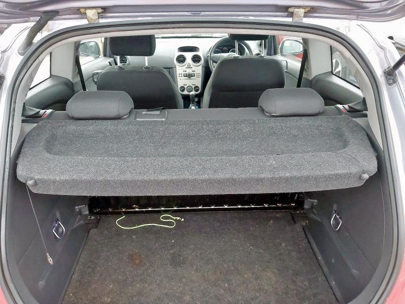 2007 VAUXHALL CORSA 1.0I 12V LIFE 3DR