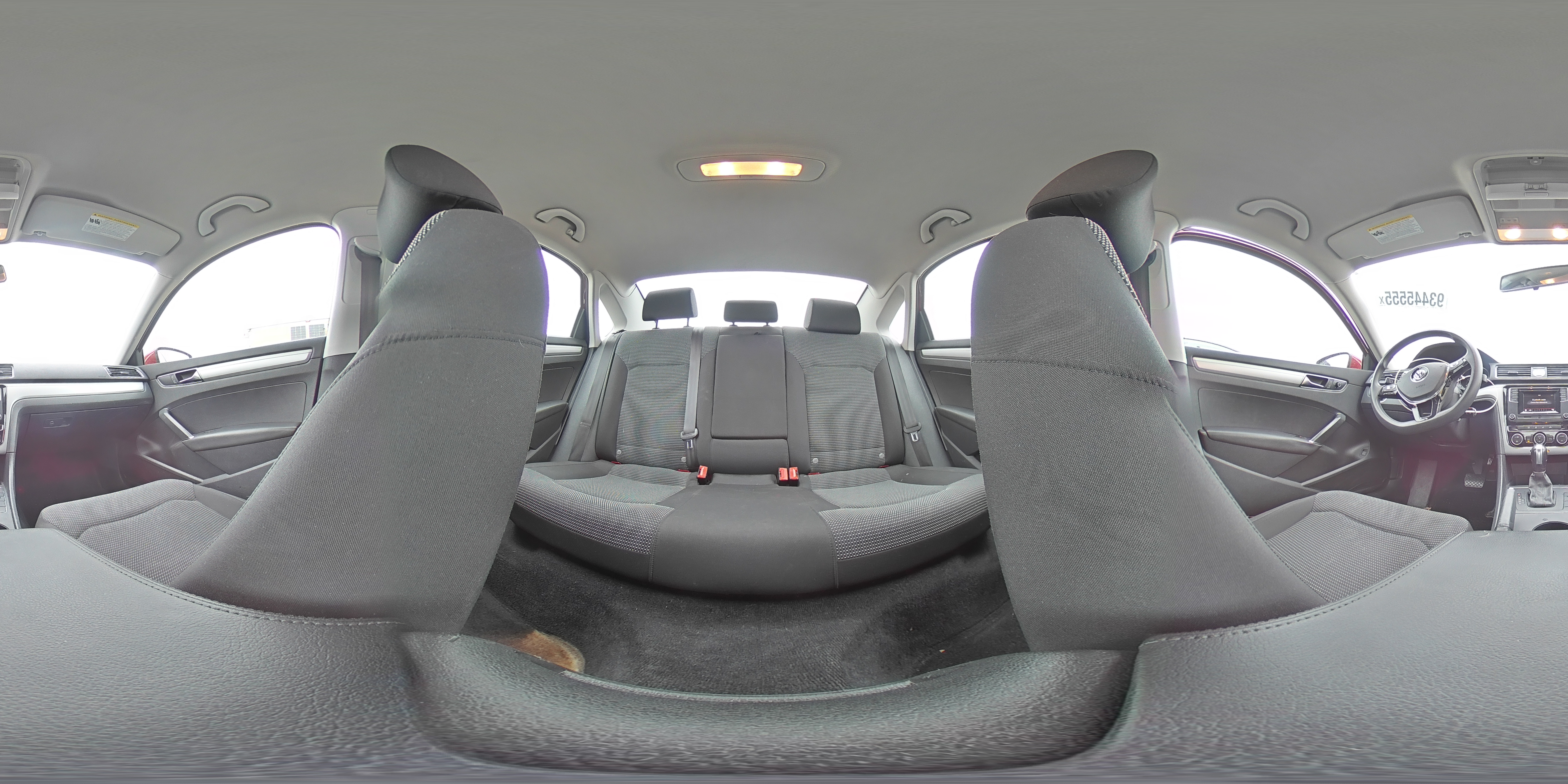 2017 Volkswagen Passat S VIN: 1VWAT7A36HC040829 Lot: 93445555