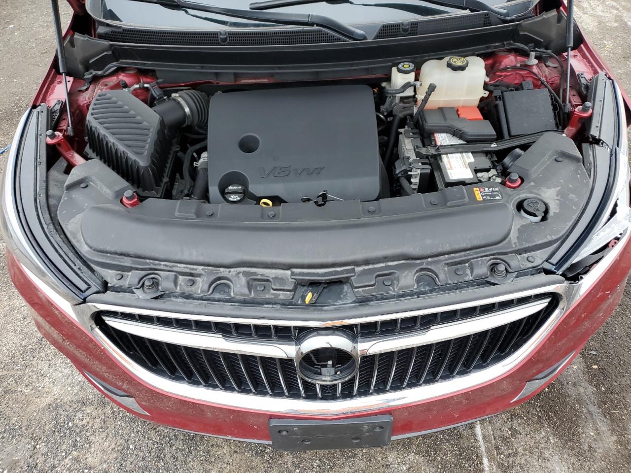 2020 Buick Enclave Premium VIN: 5GAEVBKW0LJ117954 Lot: 93347395