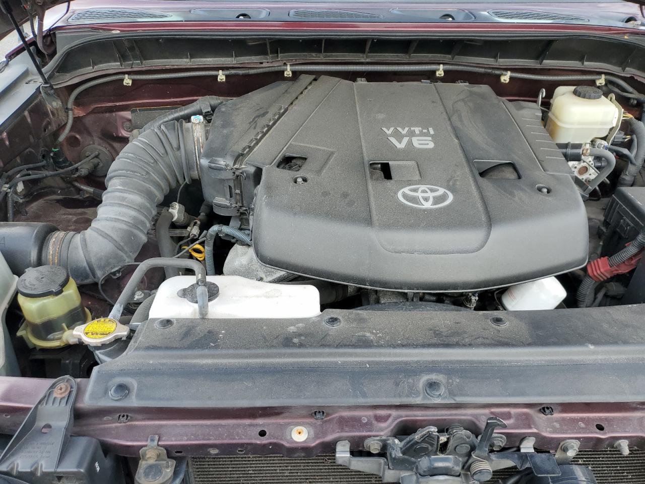 2007 Toyota Fj Cruiser VIN: JTEBU11F570012950 Lot: 93189485