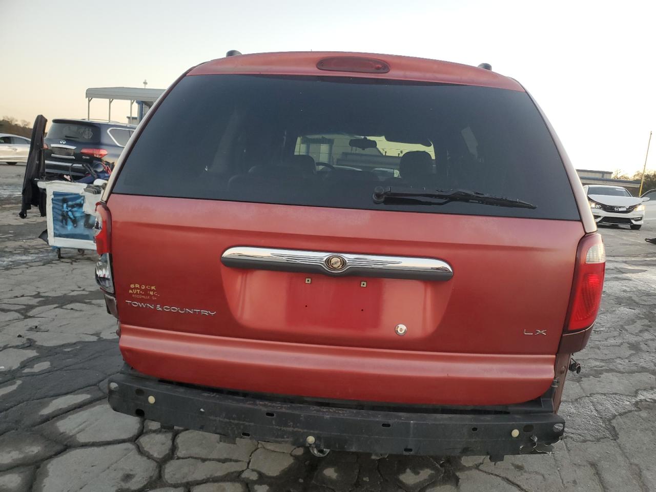 2007 Chrysler Town & Country Limited VIN: 2A4GP64L57R108349 Lot: 91656805