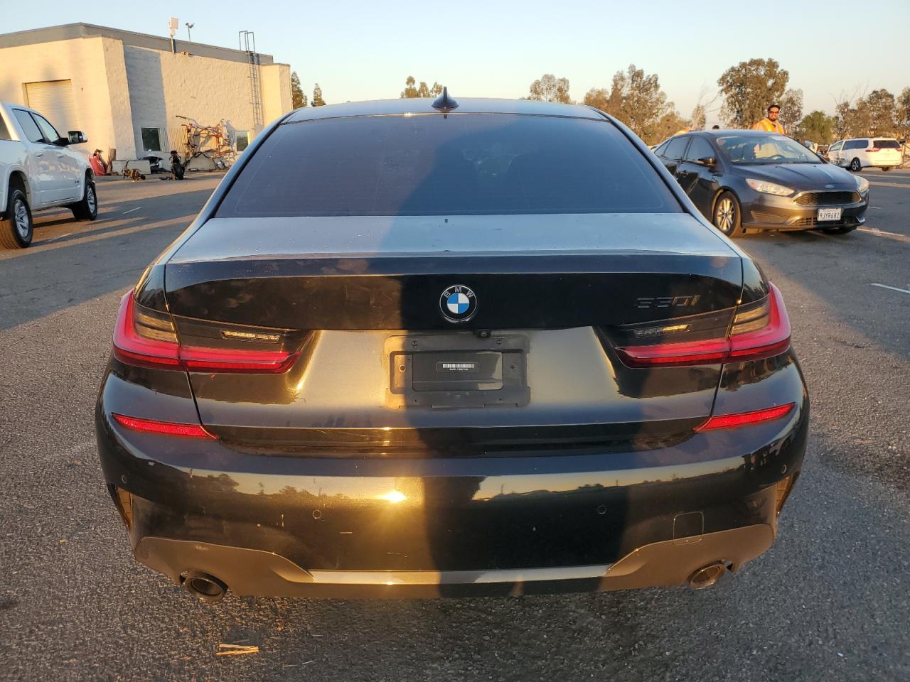 2022 BMW 330I VIN: 3MW5R1J07N8C35280 Lot: 91347855