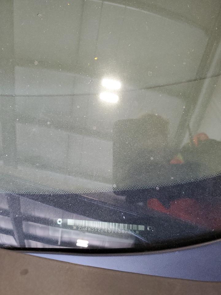 2003 Buick Century Custom VIN: 2G4WS52J431134733 Lot: 91992995