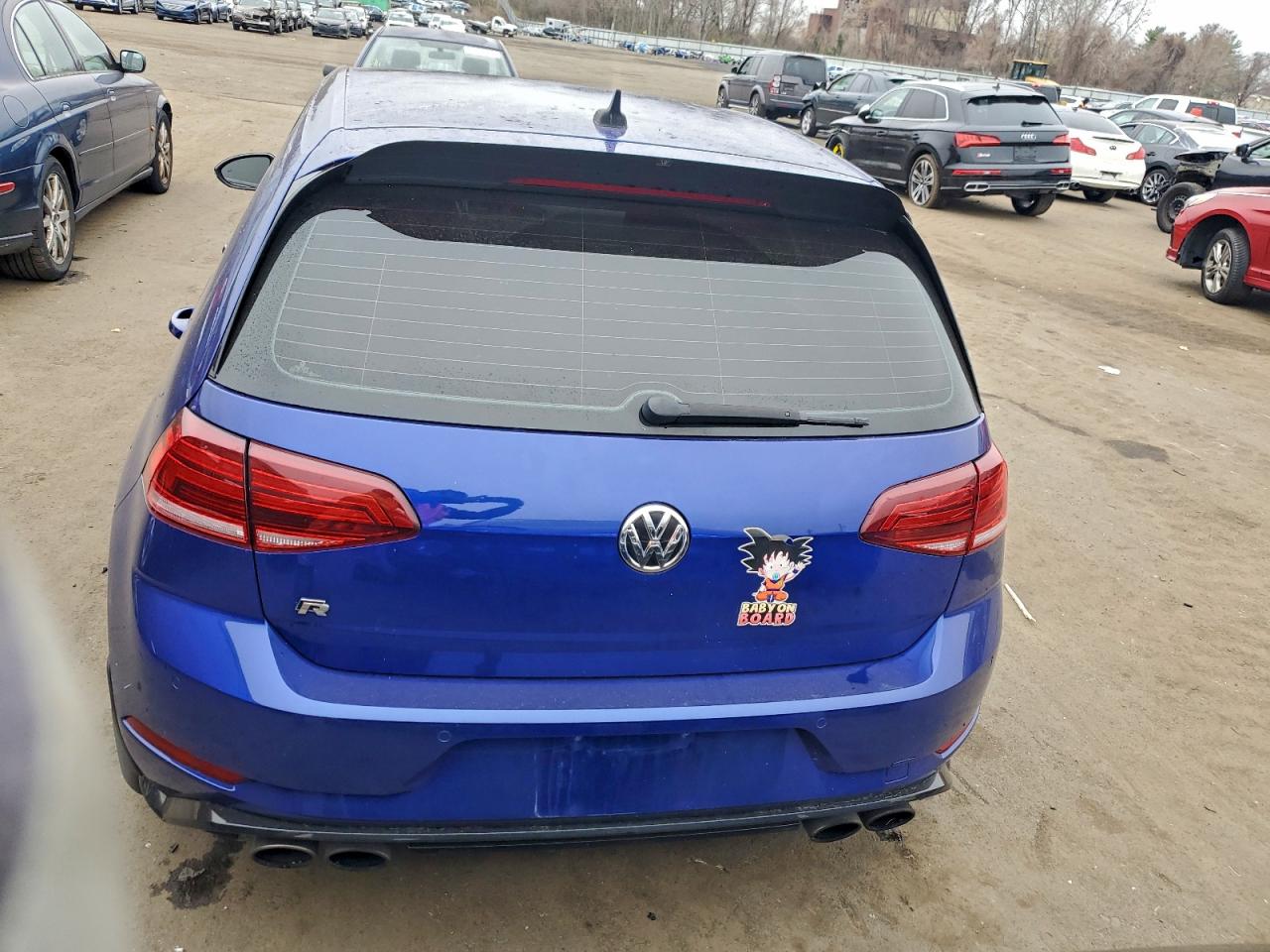 2019 Volkswagen Golf R VIN: WVWVA7AU5KW110684 Lot: 93621455