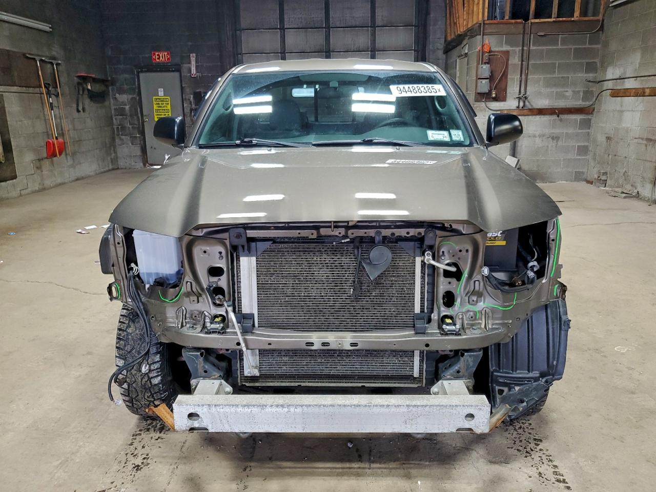 2012 Toyota Tacoma Access Cab VIN: 5TFTX4CN2CX014985 Lot: 94488385