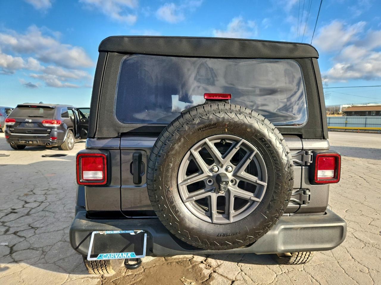 2024 Jeep Wrangler Sport VIN: 1C4PJXDN3RW112795 Lot: 94411985