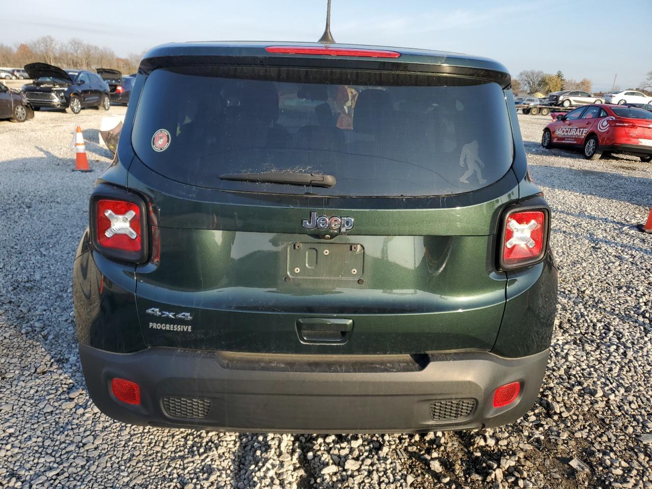 2021 Jeep Renegade Sport VIN: ZACNJDABXMPM54683 Lot: 92934895