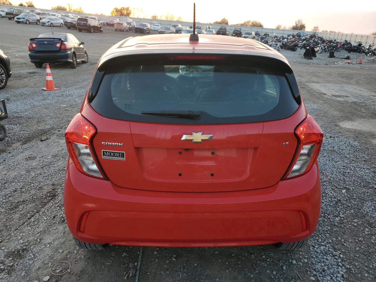 2021 Chevrolet Spark 1Lt VIN: KL8CD6SA6MC722788 Lot: 91978005