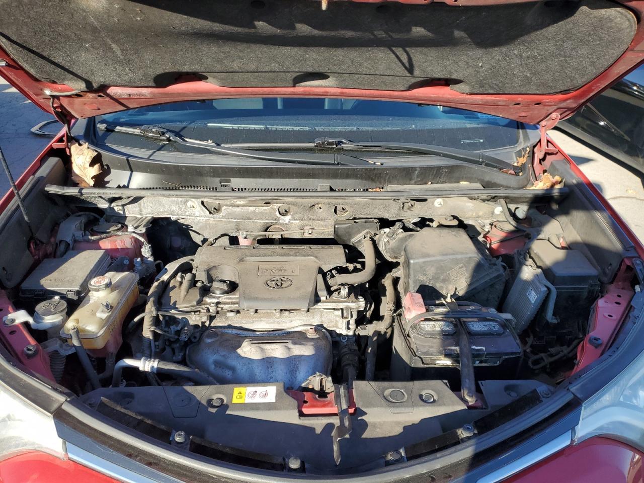 2017 Toyota Rav4 Le VIN: JTMBFREV7HJ161001 Lot: 93754415