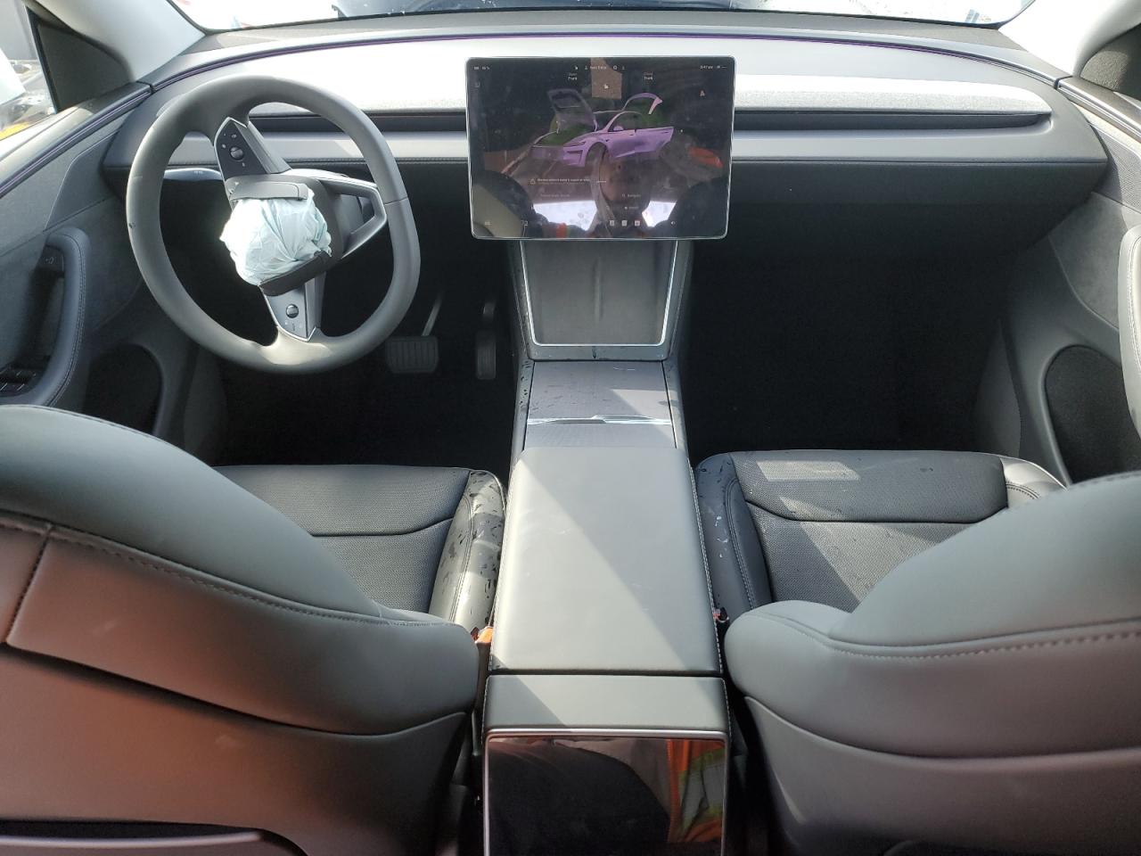 2026 Tesla Model Y VIN: 7SAYGDED7TF419800 Lot: 93335665