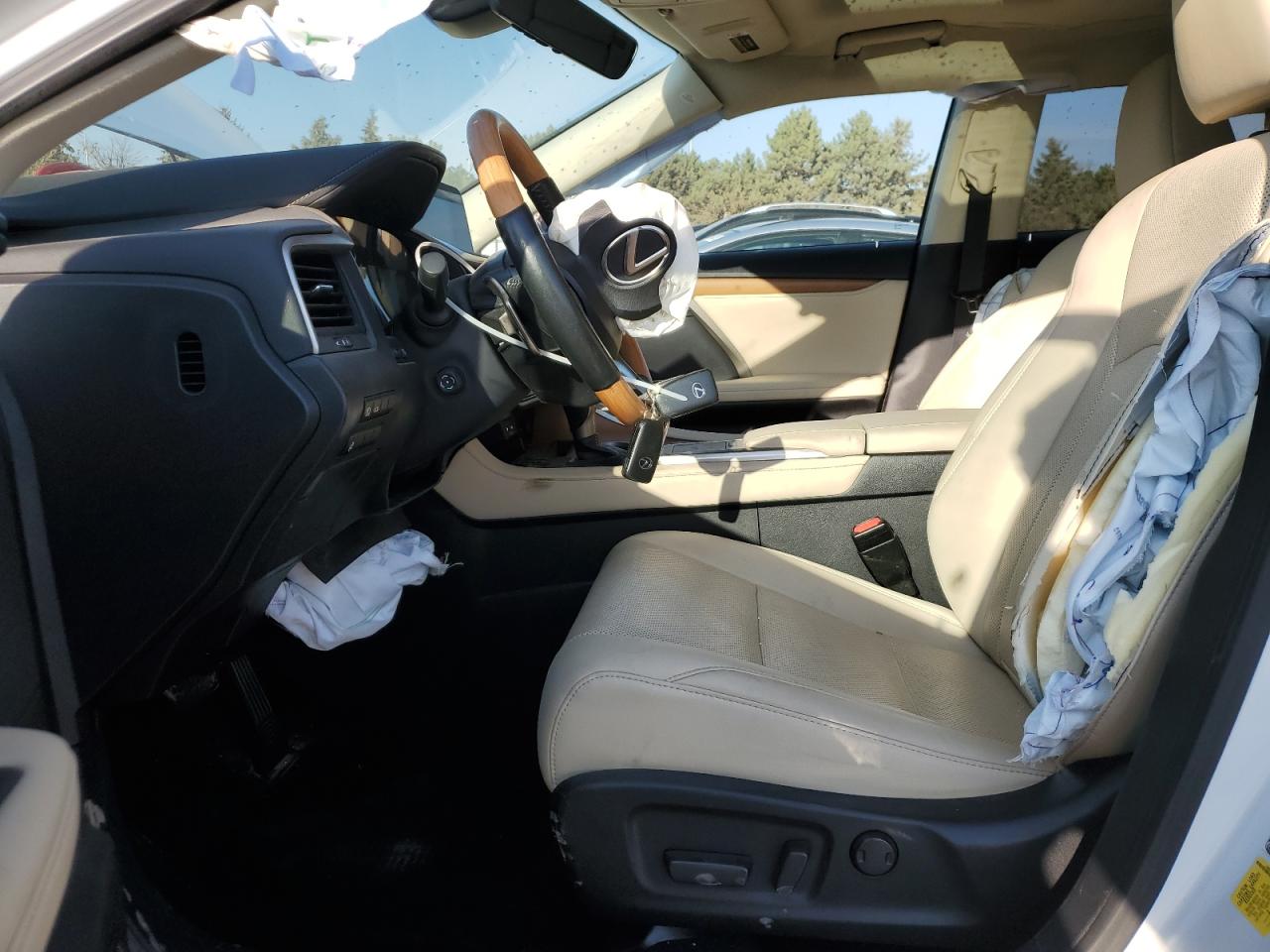 2021 Lexus Rx 350 VIN: 2T2HZMDA0MC258657 Lot: 91247655