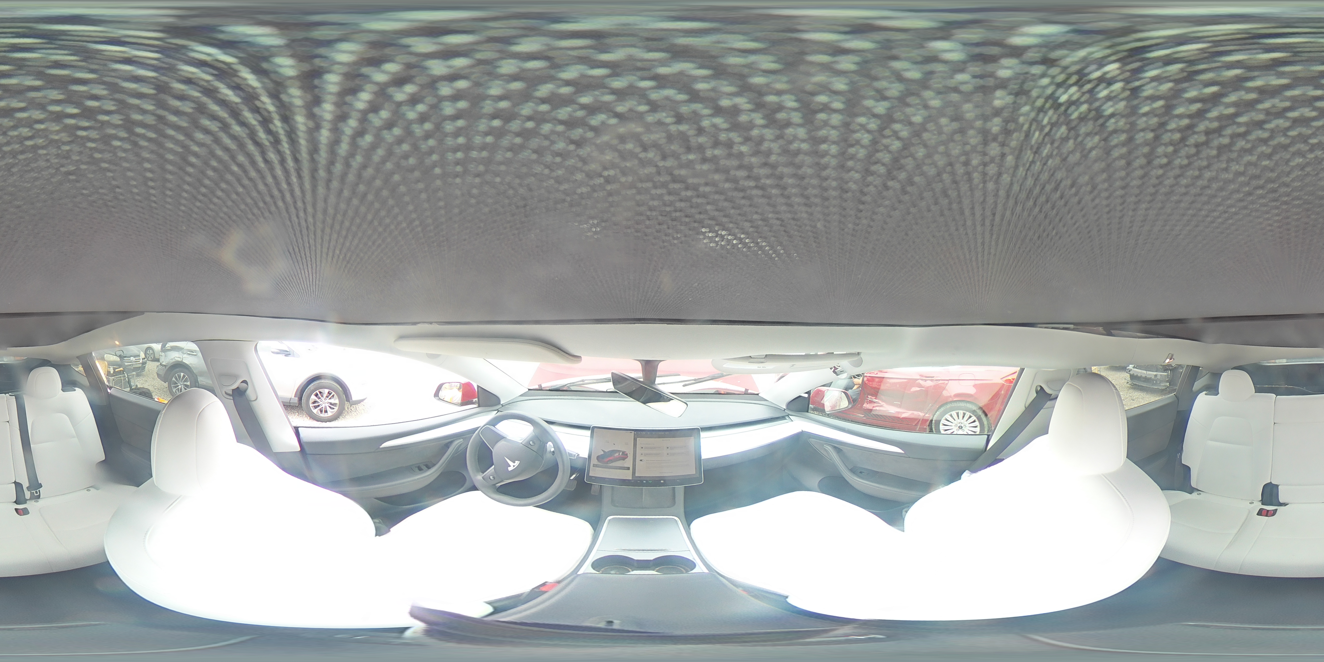 2023 Tesla Model Y VIN: 7SAYGDEE9PF621360 Lot: 93350745