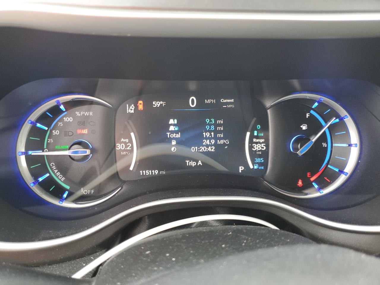 2022 Chrysler Pacifica Hybrid Touring L VIN: 2C4RC1L72NR129934 Lot: 93880705