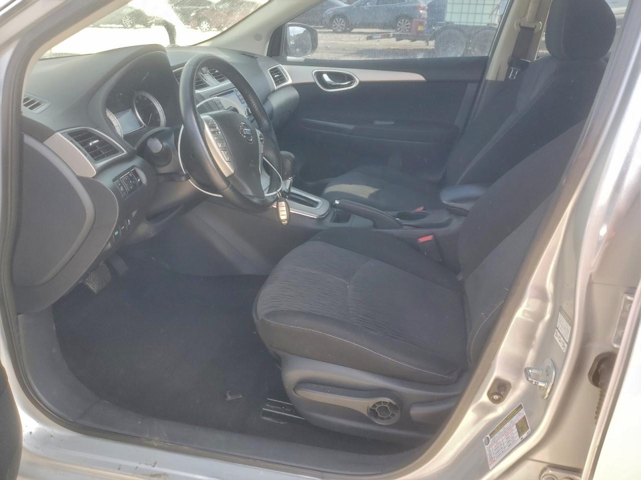 2015 Nissan Sentra S VIN: 3N1AB7AP0FL656491 Lot: 94089755